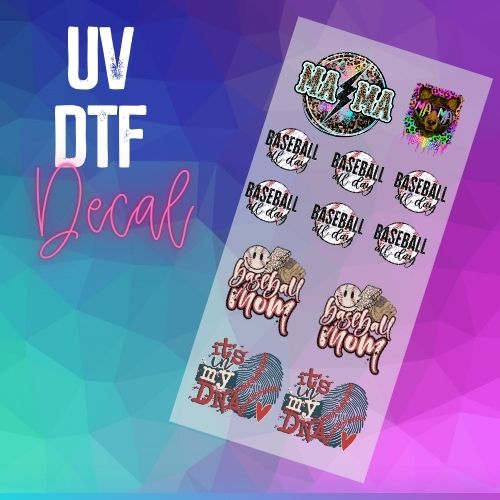 3D Decals (UV DTF)